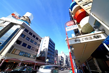 カッパ橋商店街