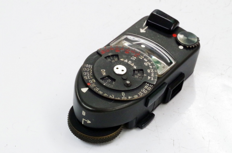 ライカ Leica まるい メーター METER MR ブラック